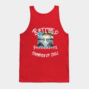 Retirement T-shirts Tank Top